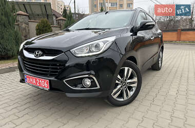 Позашляховик / Кросовер Hyundai ix35 2015 в Луцьку