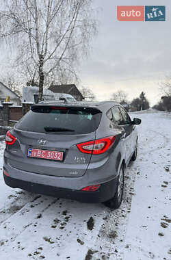 Внедорожник / Кроссовер Hyundai ix35 2013 в Луцке