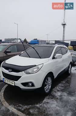 Позашляховик / Кросовер Hyundai ix35 2010 в Полтаві