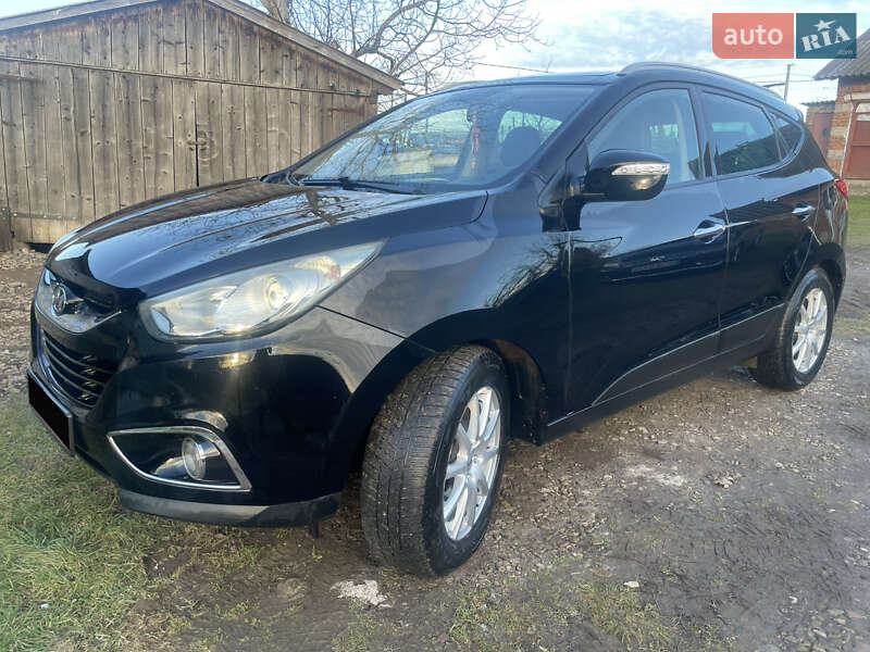Hyundai ix35 2012
