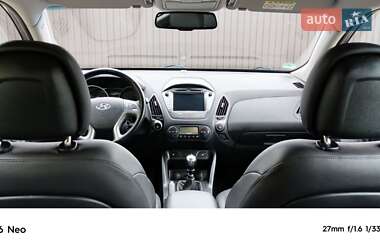 Позашляховик / Кросовер Hyundai ix35 2014 в Прилуках