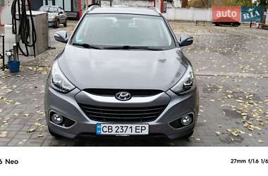 Позашляховик / Кросовер Hyundai ix35 2014 в Прилуках