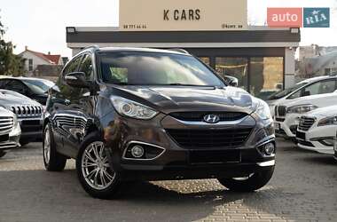 Позашляховик / Кросовер Hyundai ix35 2010 в Одесі