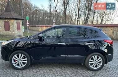 Внедорожник / Кроссовер Hyundai ix35 2012 в Черновцах