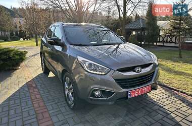 Позашляховик / Кросовер Hyundai ix35 2015 в Луцьку