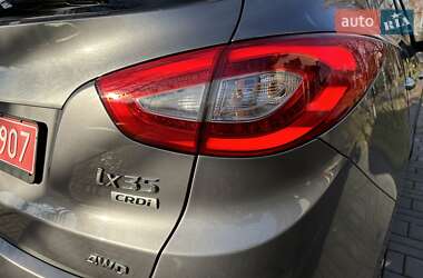 Позашляховик / Кросовер Hyundai ix35 2015 в Луцьку