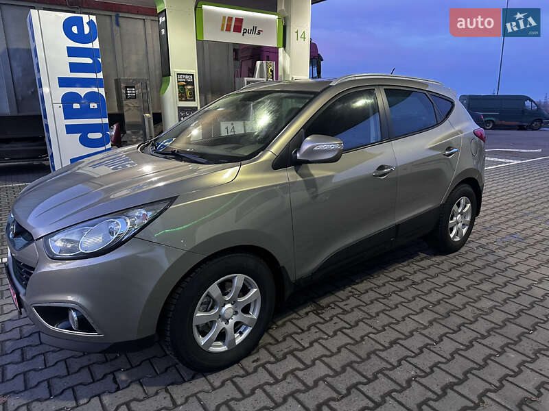 Позашляховик / Кросовер Hyundai ix35 2012 в Рівному