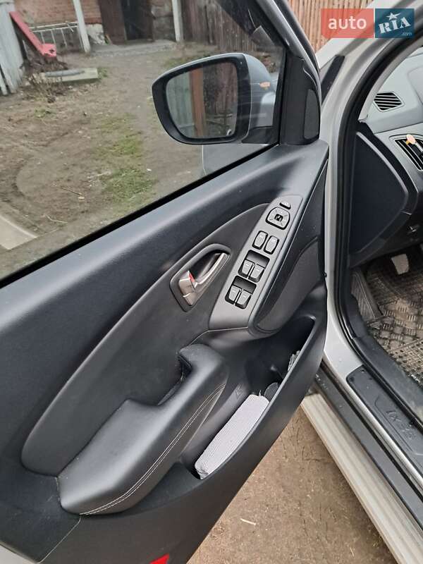 Позашляховик / Кросовер Hyundai ix35 2010 в Дніпрі