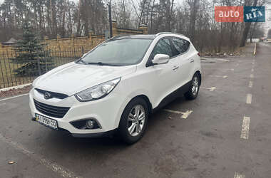 Позашляховик / Кросовер Hyundai ix35 2012 в Києві