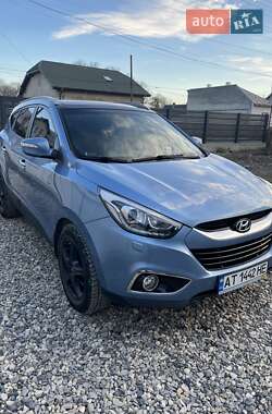 Позашляховик / Кросовер Hyundai ix35 2013 в Івано-Франківську