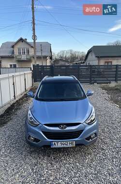 Позашляховик / Кросовер Hyundai ix35 2013 в Івано-Франківську