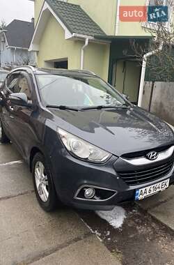 Позашляховик / Кросовер Hyundai ix35 2010 в Києві