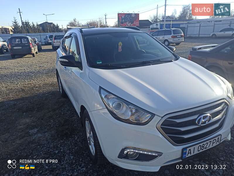 Позашляховик / Кросовер Hyundai ix35 2011 в Бучі