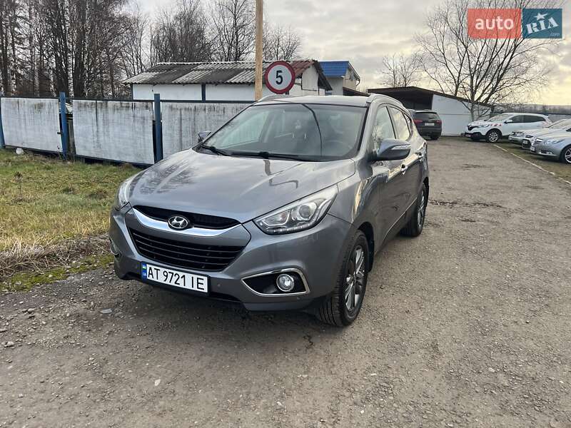 Позашляховик / Кросовер Hyundai ix35 2015 в Калуші