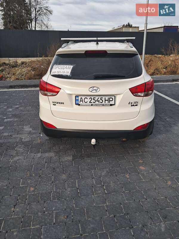 Позашляховик / Кросовер Hyundai ix35 2011 в Ковелі