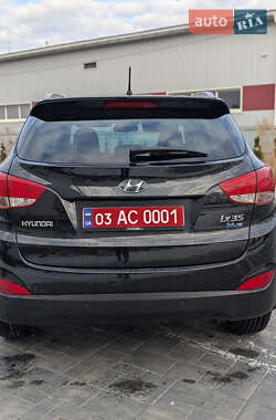 Внедорожник / Кроссовер Hyundai ix35 2011 в Луцке