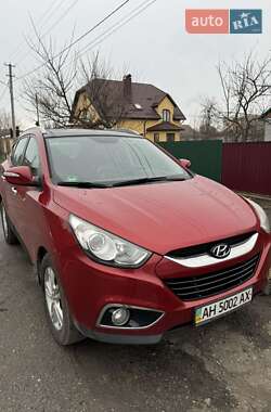 Позашляховик / Кросовер Hyundai ix35 2010 в Бару