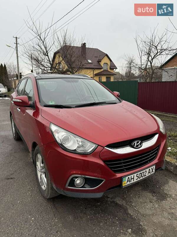 Позашляховик / Кросовер Hyundai ix35 2010 в Бару