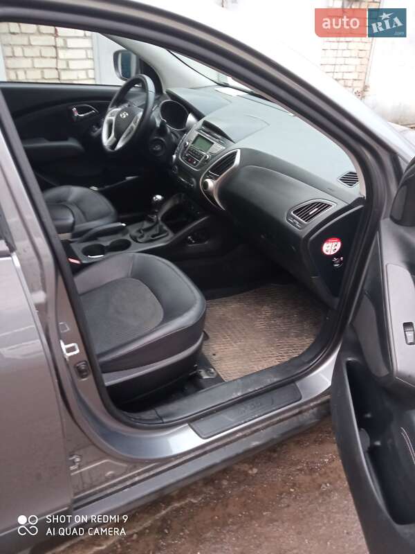 Позашляховик / Кросовер Hyundai ix35 2013 в Львові