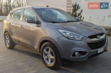 Позашляховик / Кросовер Hyundai ix35 2014 в Луцьку