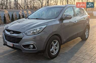 Позашляховик / Кросовер Hyundai ix35 2014 в Луцьку