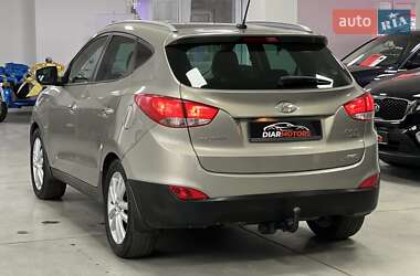 Внедорожник / Кроссовер Hyundai ix35 2011 в Полтаве