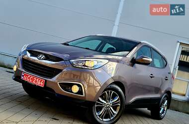 Позашляховик / Кросовер Hyundai ix35 2015 в Івано-Франківську