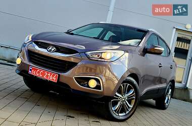 Позашляховик / Кросовер Hyundai ix35 2015 в Івано-Франківську