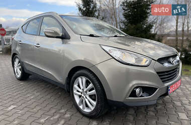 Позашляховик / Кросовер Hyundai ix35 2011 в Луцьку