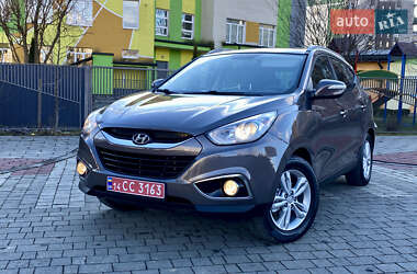 Позашляховик / Кросовер Hyundai ix35 2012 в Івано-Франківську