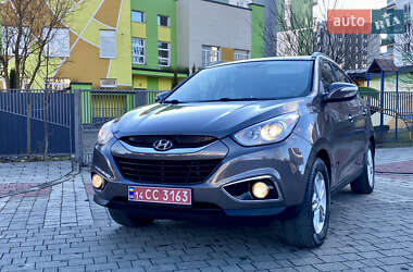 Позашляховик / Кросовер Hyundai ix35 2012 в Івано-Франківську