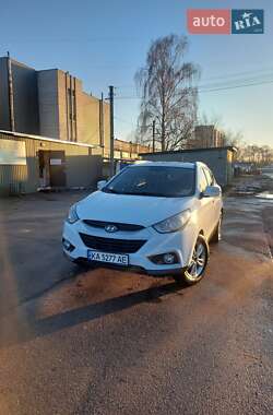 Позашляховик / Кросовер Hyundai ix35 2010 в Києві