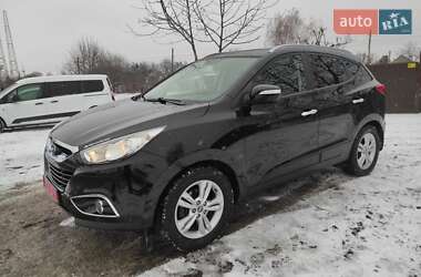 Позашляховик / Кросовер Hyundai ix35 2013 в Луцьку