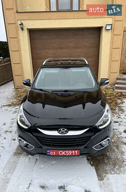 Позашляховик / Кросовер Hyundai ix35 2014 в Чернівцях