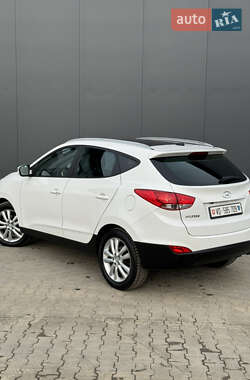 Внедорожник / Кроссовер Hyundai ix35 2011 в Луцке