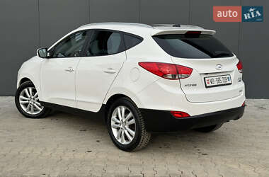 Внедорожник / Кроссовер Hyundai ix35 2011 в Луцке