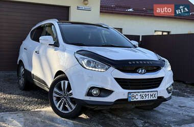 Позашляховик / Кросовер Hyundai ix35 2013 в Львові