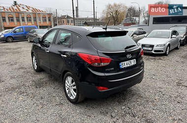 Позашляховик / Кросовер Hyundai ix35 2010 в Хмельницькому