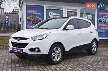 Позашляховик / Кросовер Hyundai ix35 2011 в Львові