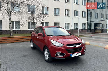 Позашляховик / Кросовер Hyundai ix35 2010 в Одесі