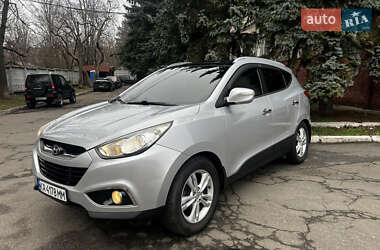 Позашляховик / Кросовер Hyundai ix35 2010 в Києві