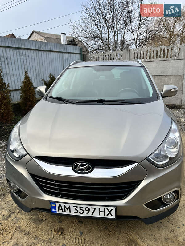 Внедорожник / Кроссовер Hyundai ix35 2011 в Бердичеве