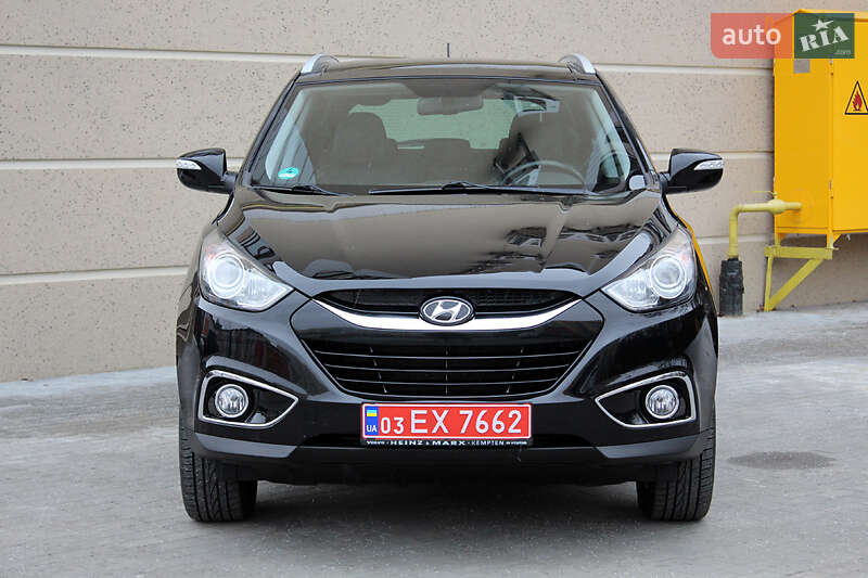 Позашляховик / Кросовер Hyundai ix35 2012 в Вінниці