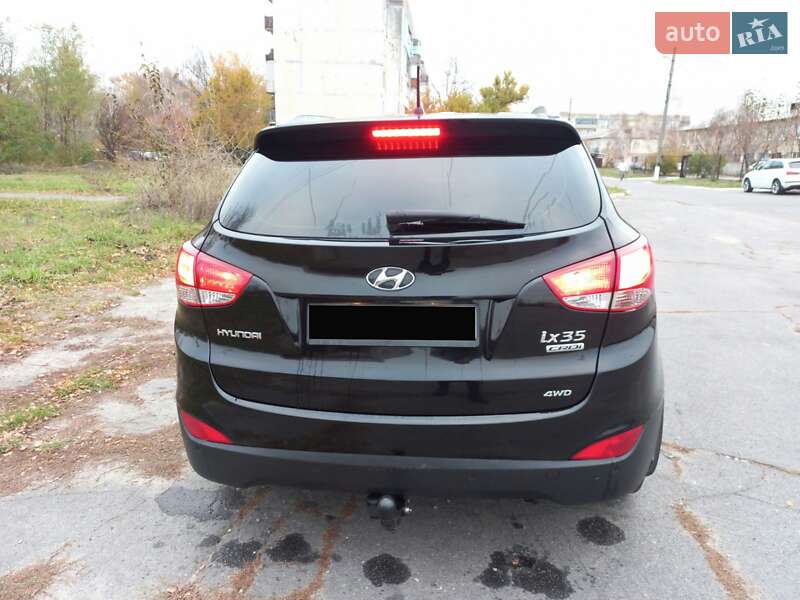 Позашляховик / Кросовер Hyundai ix35 2011 в Києві