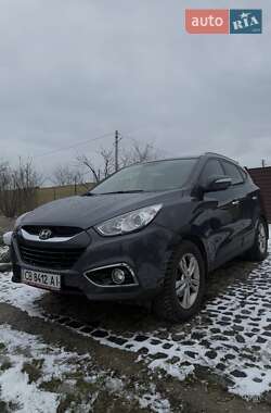 Позашляховик / Кросовер Hyundai ix35 2010 в Чернігові