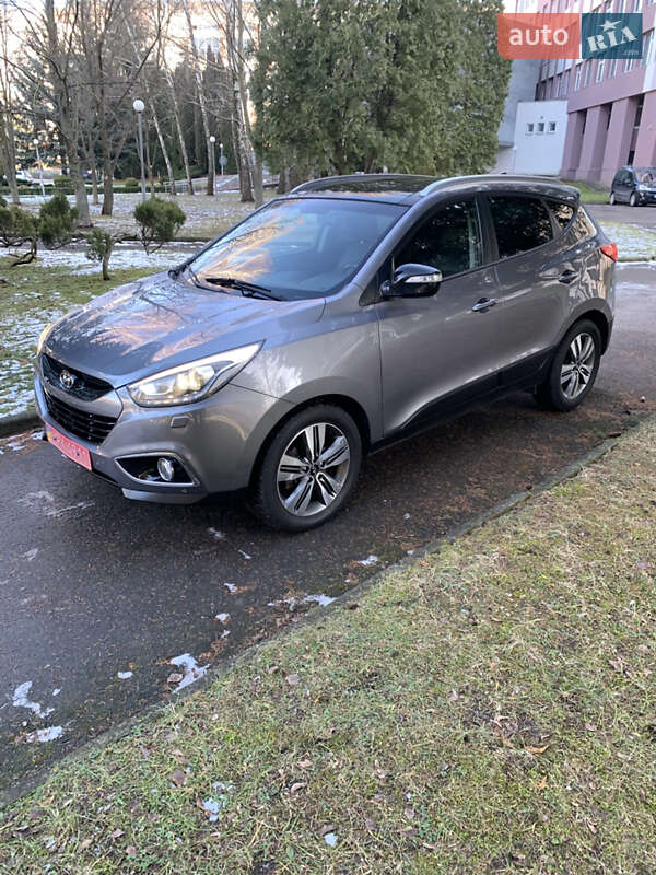 Позашляховик / Кросовер Hyundai ix35 2015 в Рівному