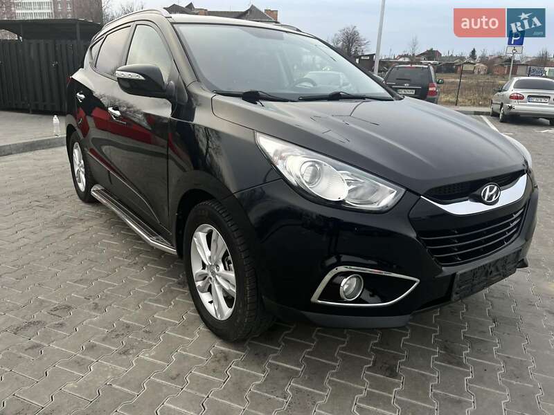 Внедорожник / Кроссовер Hyundai ix35 2011 в Стрые