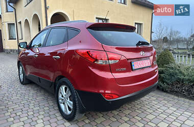 Внедорожник / Кроссовер Hyundai ix35 2010 в Калуше