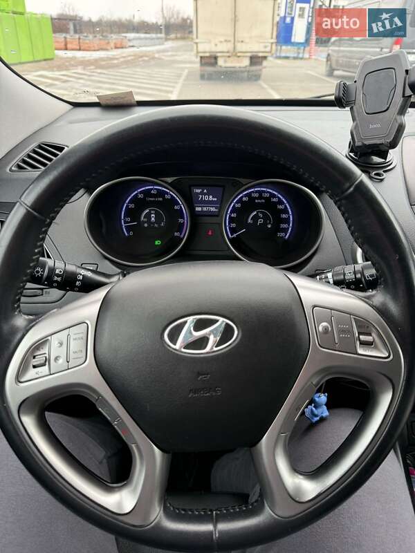 Внедорожник / Кроссовер Hyundai ix35 2011 в Ивано-Франковске
