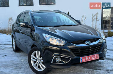 Внедорожник / Кроссовер Hyundai ix35 2010 в Луцке